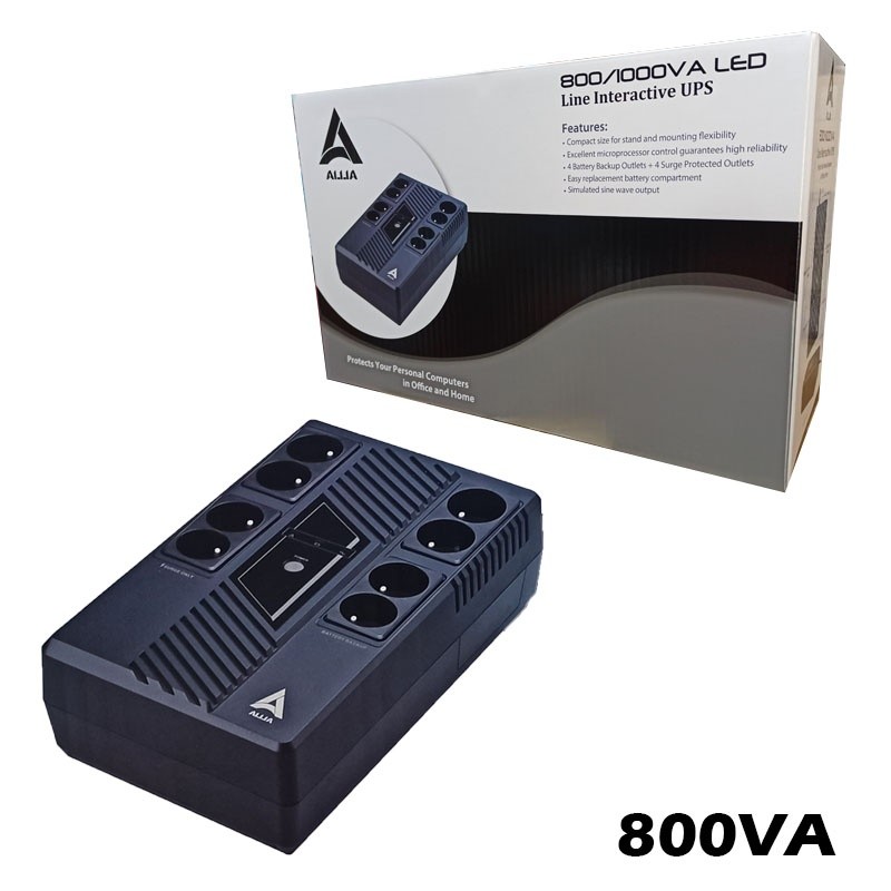 ONDULEUR UPS AMBER 800VA ALLIA